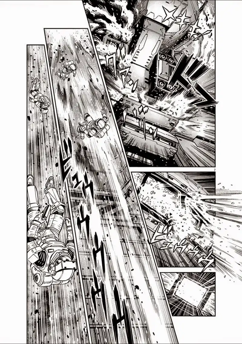 Kidou Senshi Gundam Thunderbolt Chapter 19 7